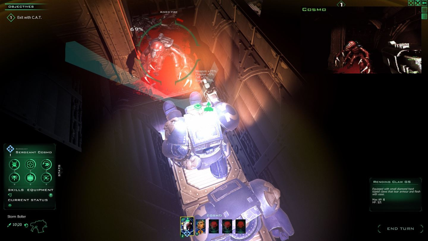 SPACE HULK ASCENSION - кадр 13