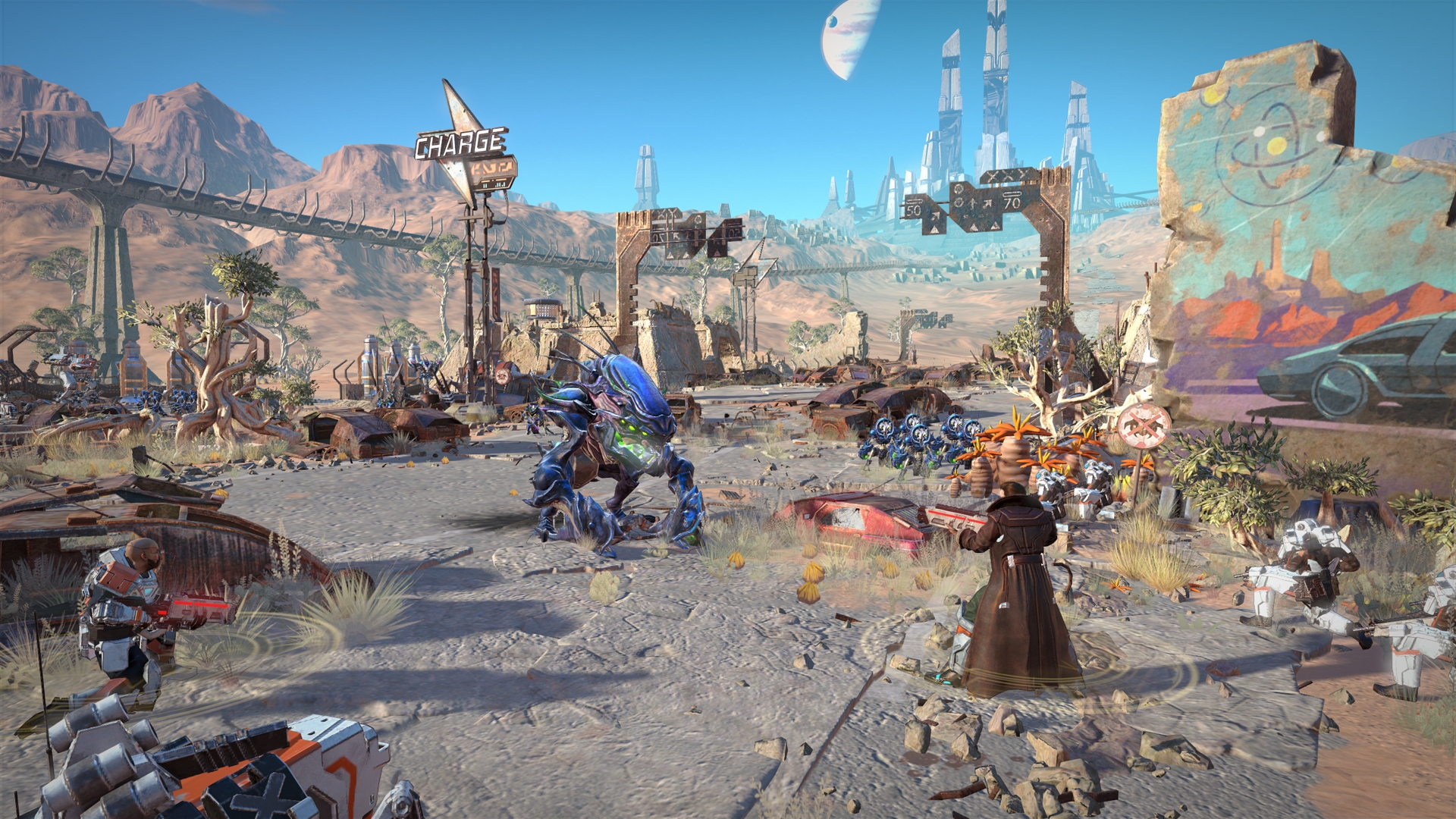 Age of Wonders: Planetfall - кадр 10