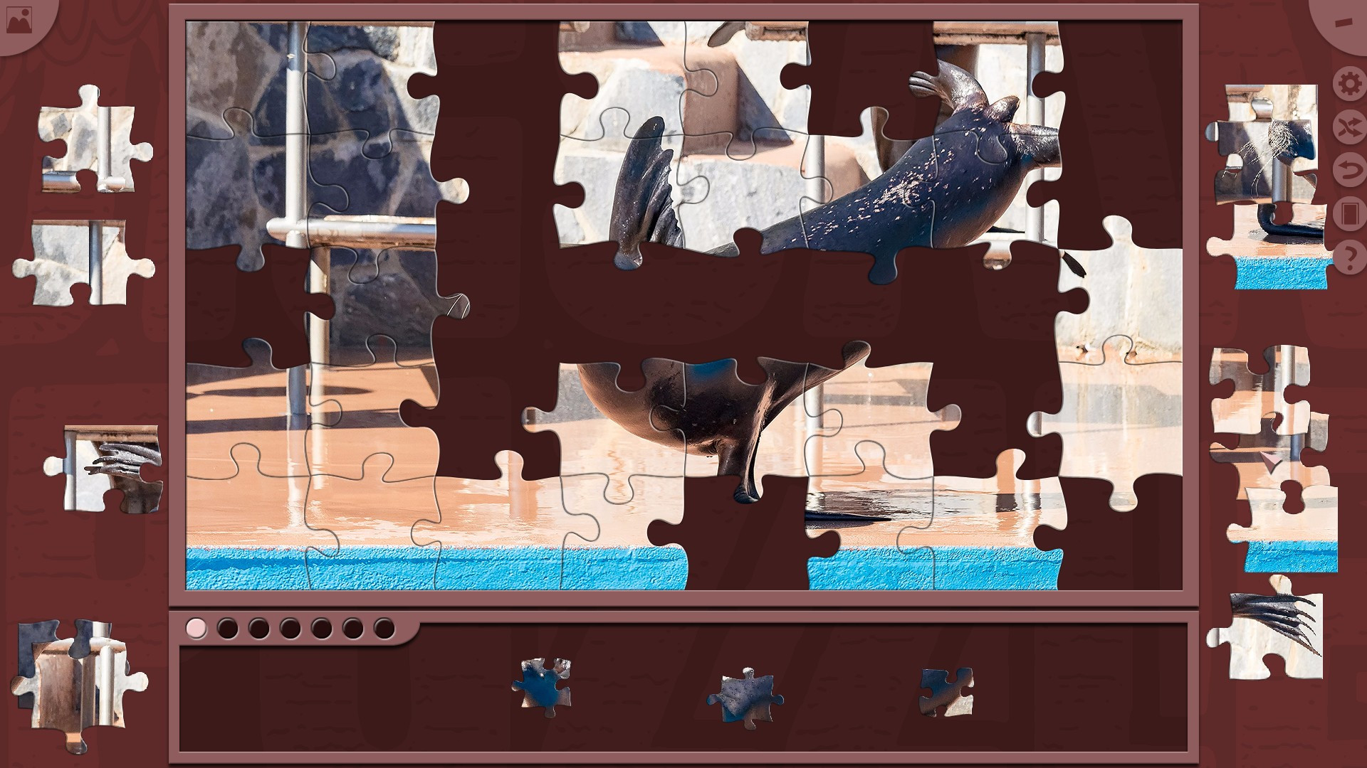 Super Jigsaw Puzzle - кадр 2