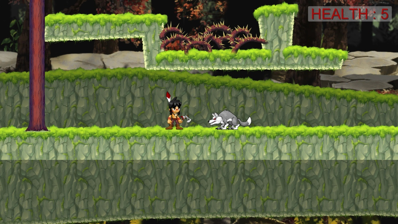 Forest Labyrinth (itch) - кадр 1
