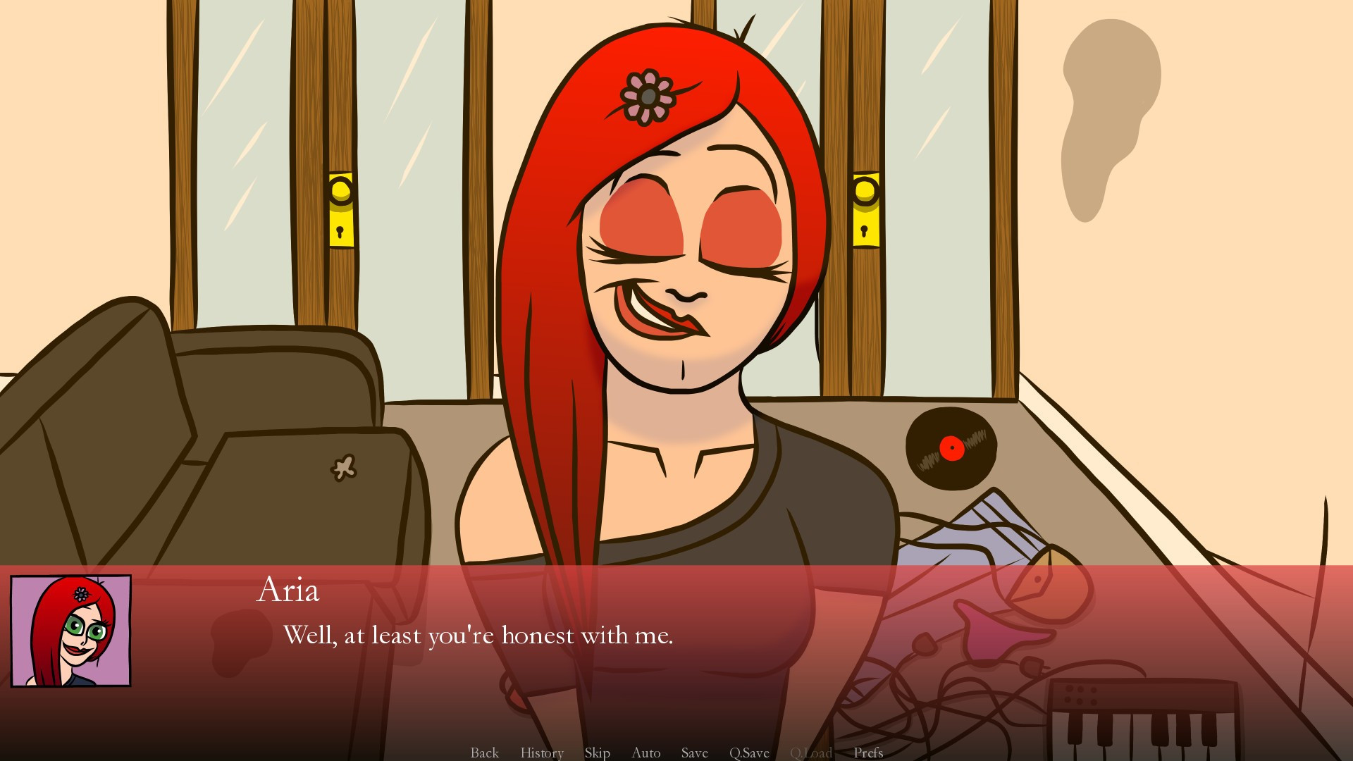 Aria Dating Simulator - кадр 2