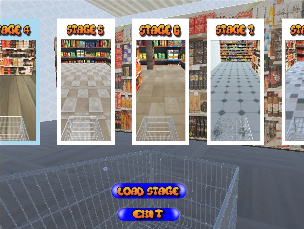 ShoppingMaze (itch) - кадр 1