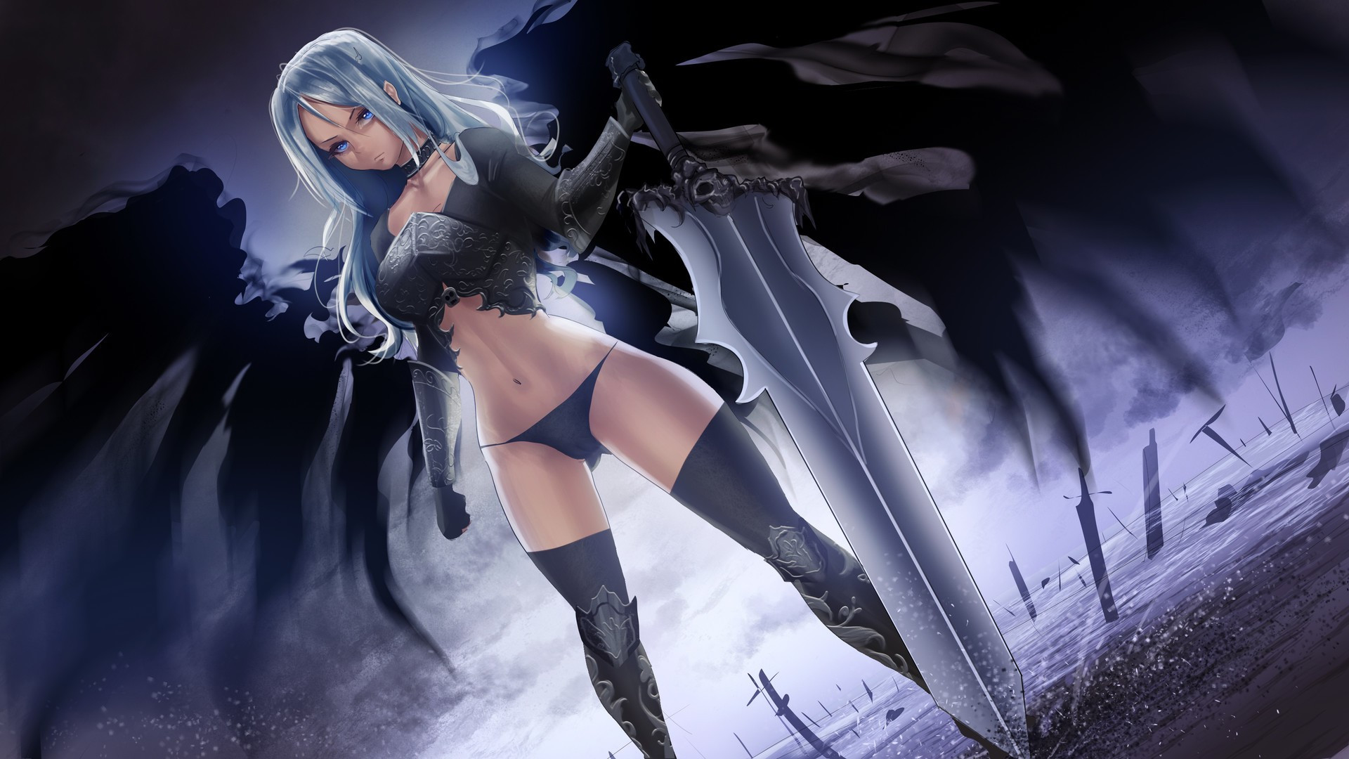 Nyasha Valkyrie - кадр 2