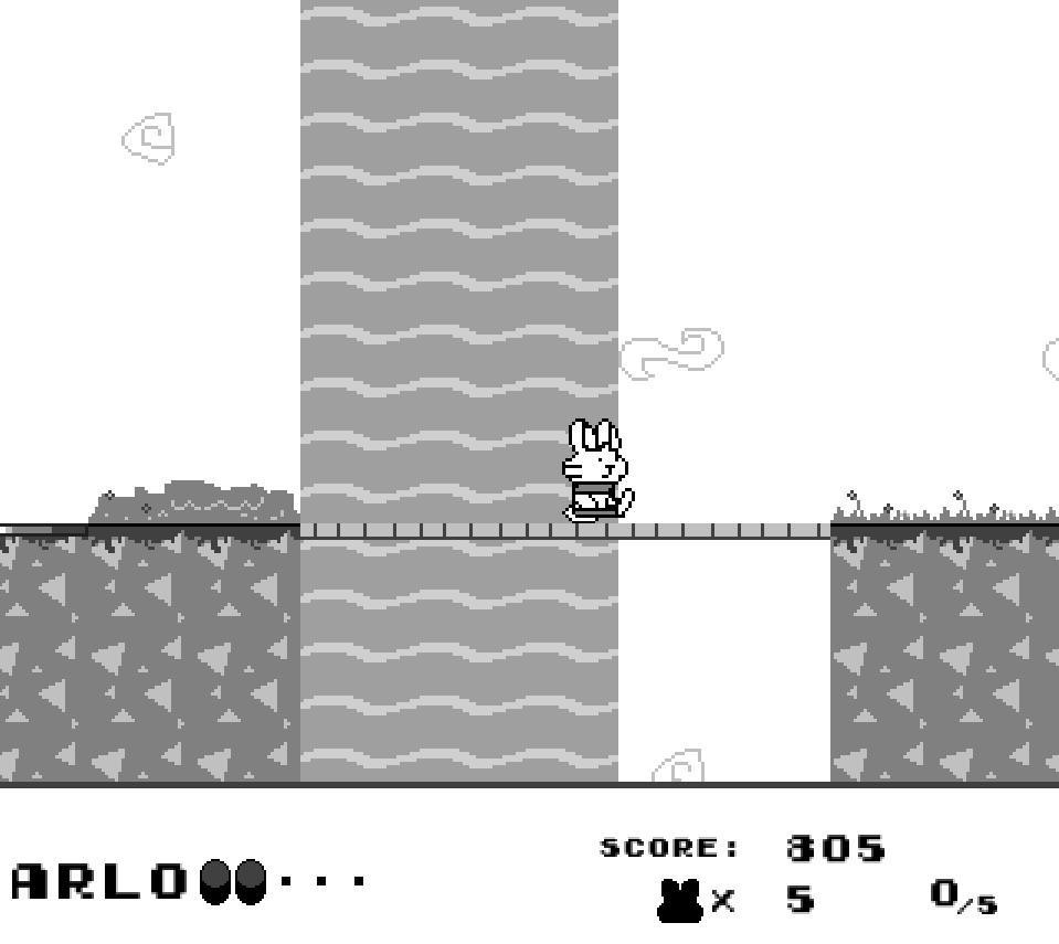 Arlo the Rabbit - DEMO (itch) - кадр 3