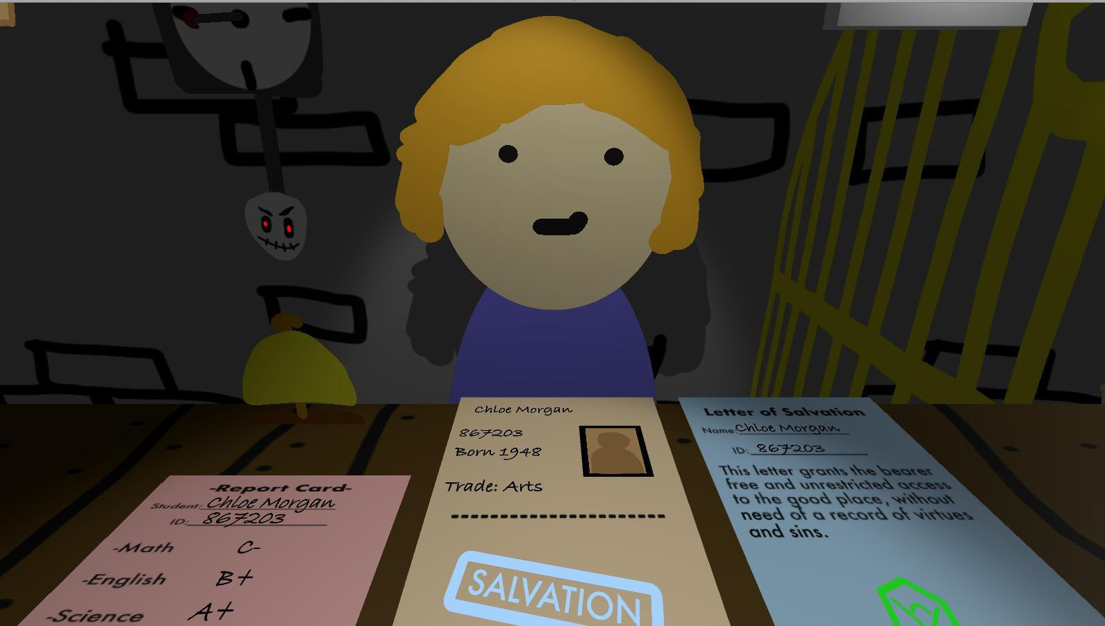 Seven Days in Purgatory (itch) - кадр 1
