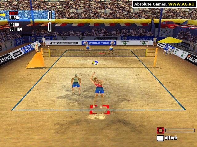 Power Spike Pro Beach Volleyball - кадр 8