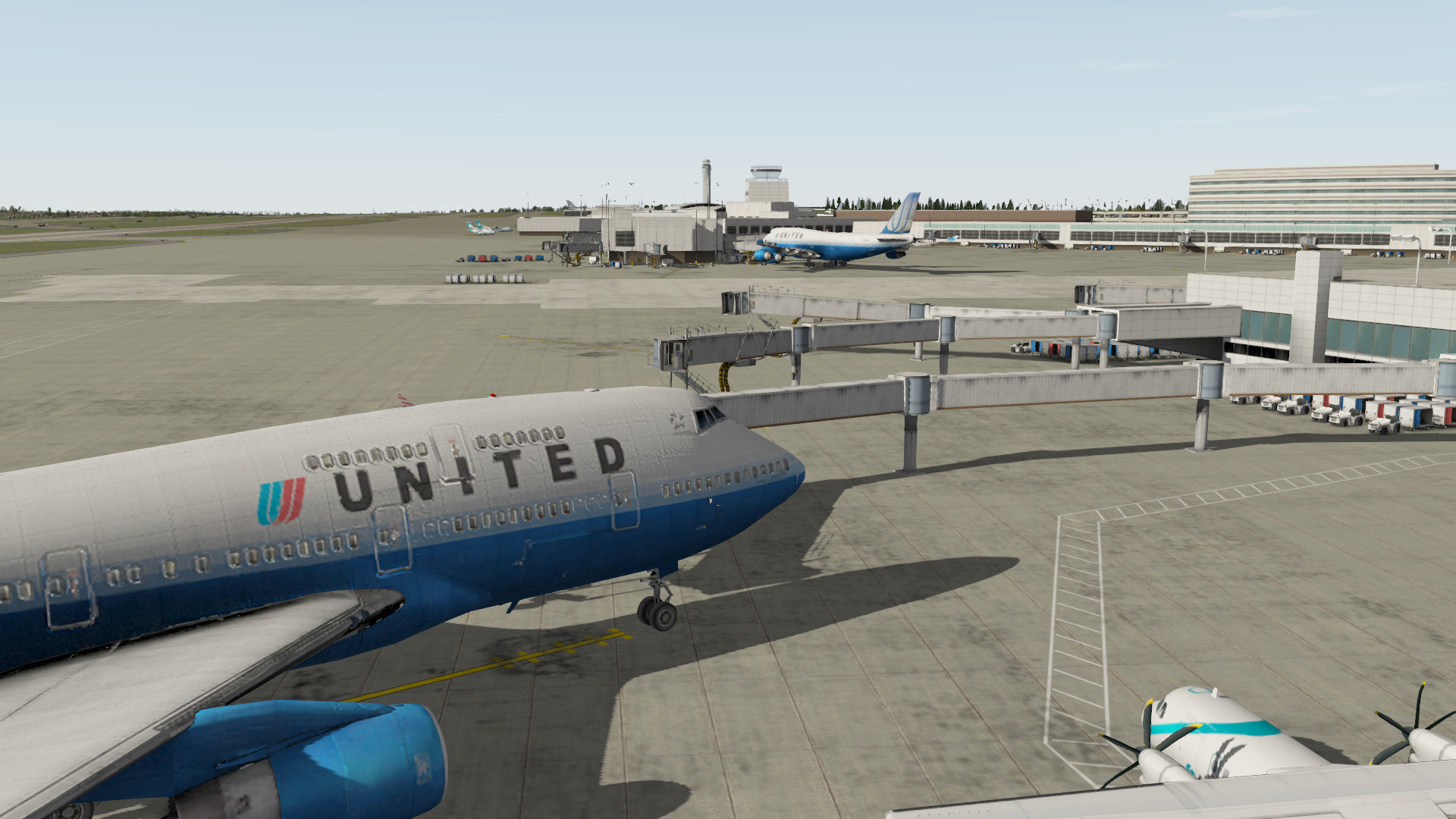 X-Plane 10 Global - 64 Bit - кадр 8