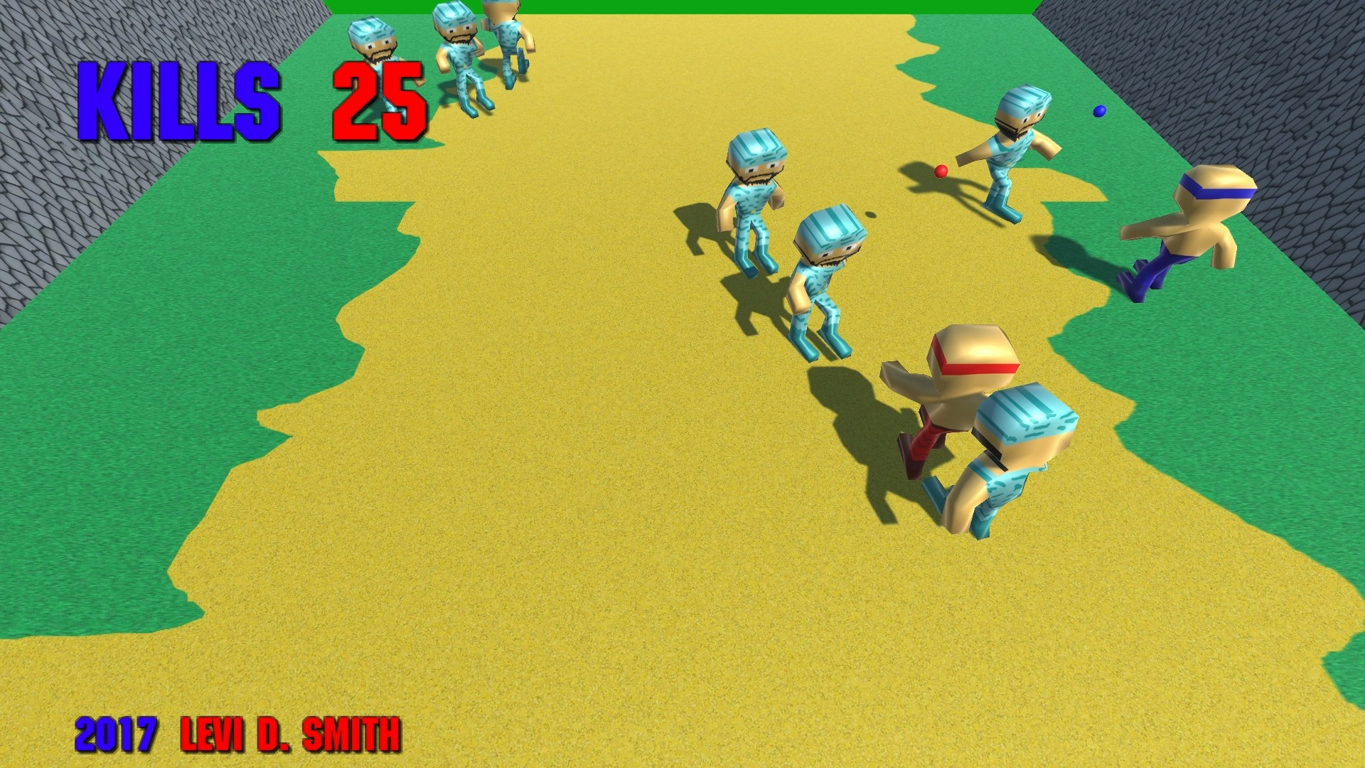Dual Eagles (itch) - кадр 2