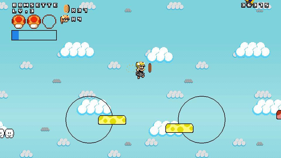 Super Bowsette (itch) - кадр 4