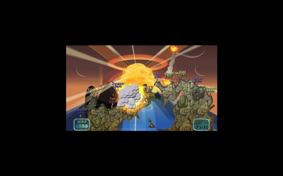 Worms: Battle Islands - кадр 2