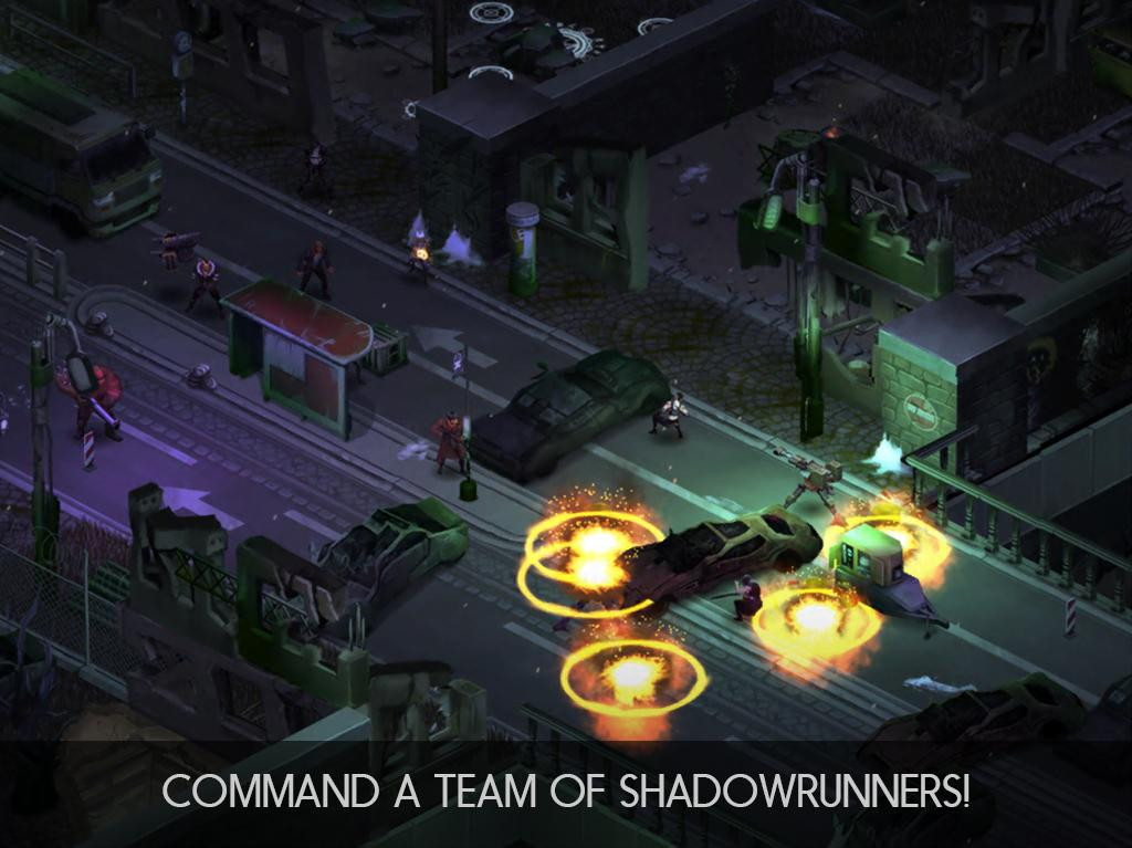 Shadowrun: Dragonfall - DC - кадр 6