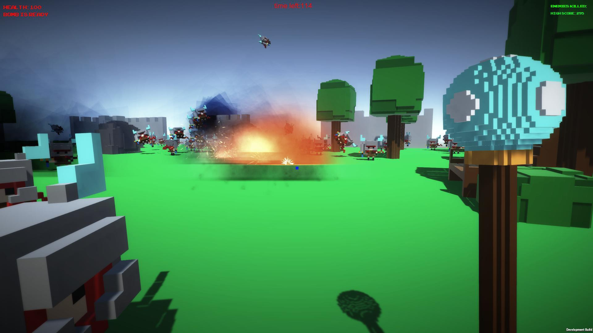 Flying Vikings (itch) - кадр 1