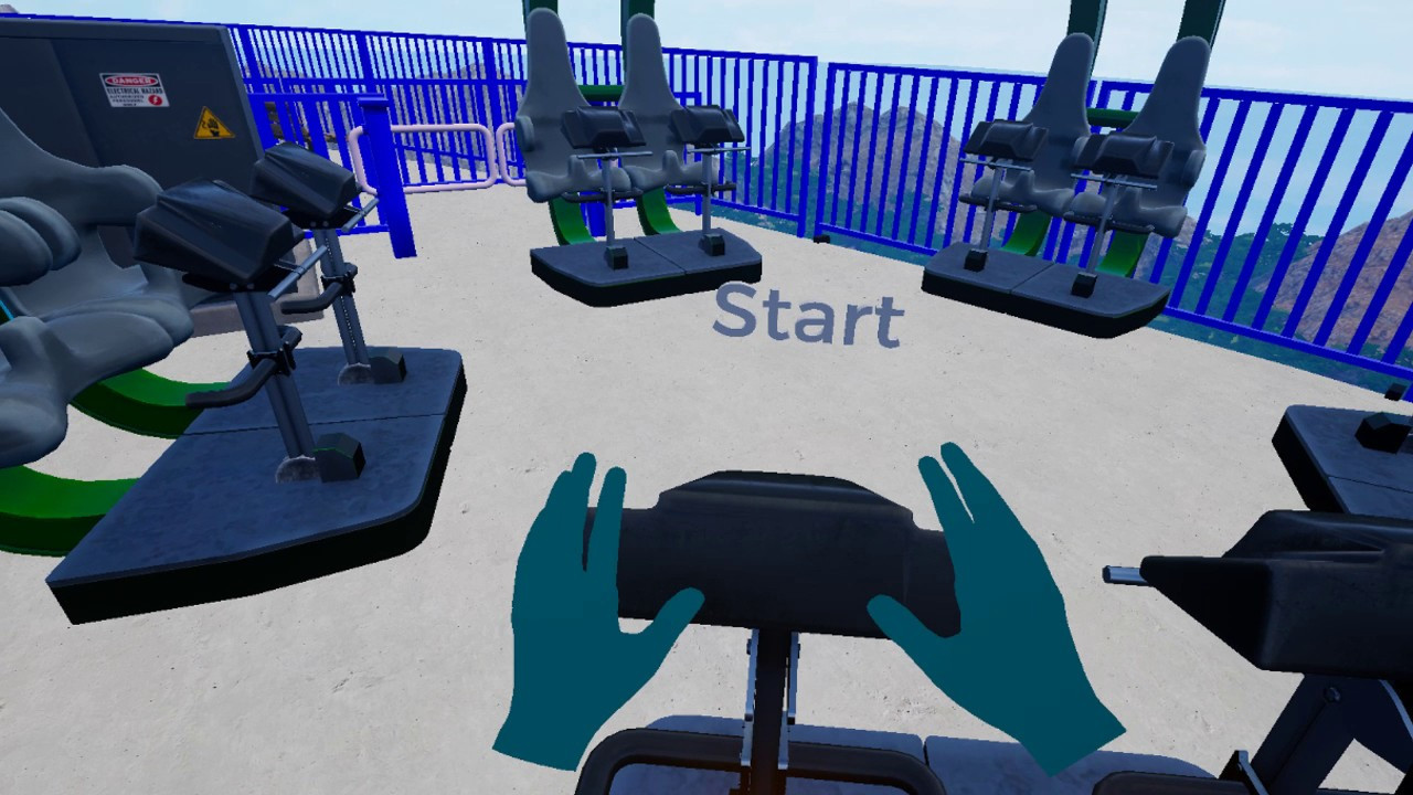 RideOp - VR Thrill Ride Experience - кадр 3