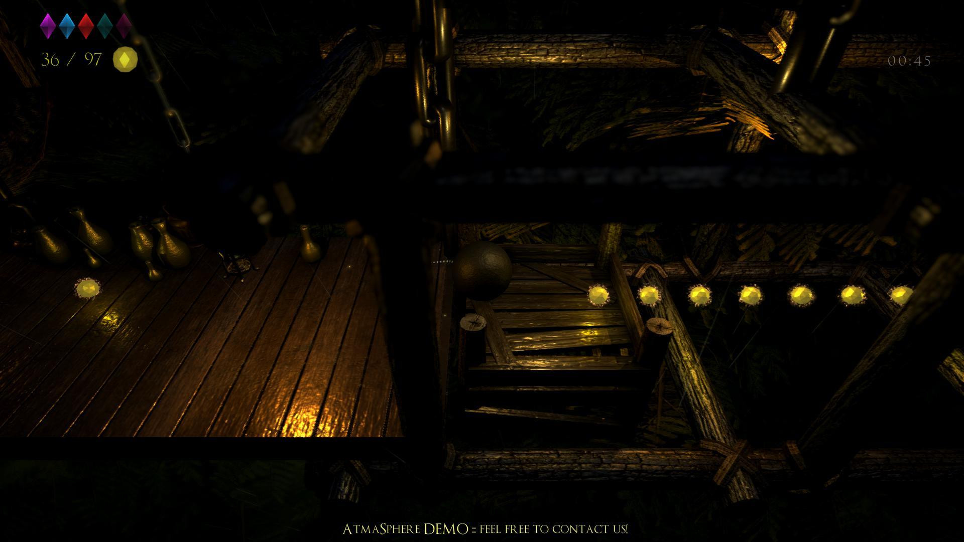 AtmaSphere (demo) (itch) - кадр 9