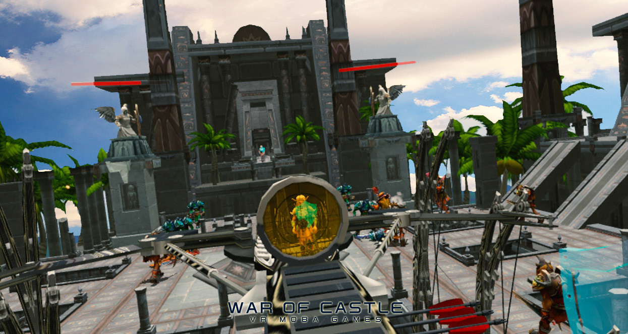 War of Castle VR - кадр 4