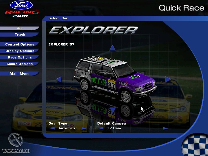 Ford Racing 2001 - кадр 7