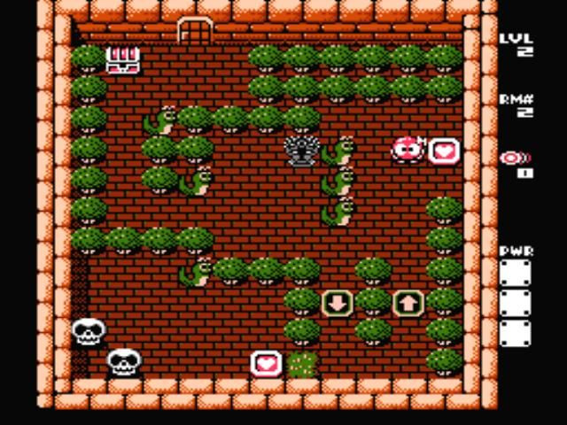 Adventures of Lolo 3 - кадр 3
