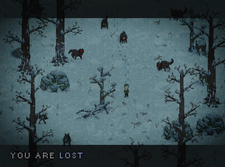you are lost (itch) - кадр 2
