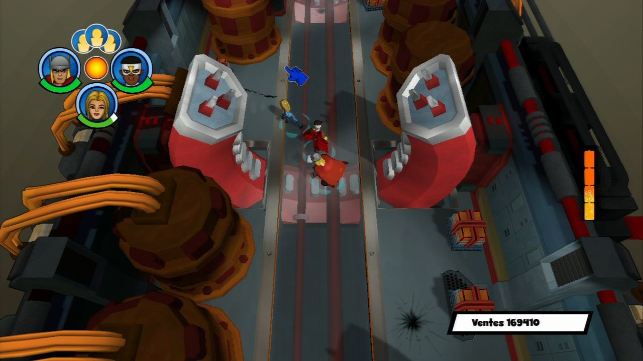 Marvel Super Hero Squad: Comic Combat - кадр 14