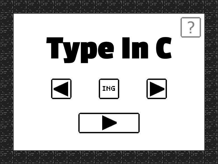 Type in C (itch) - кадр 3