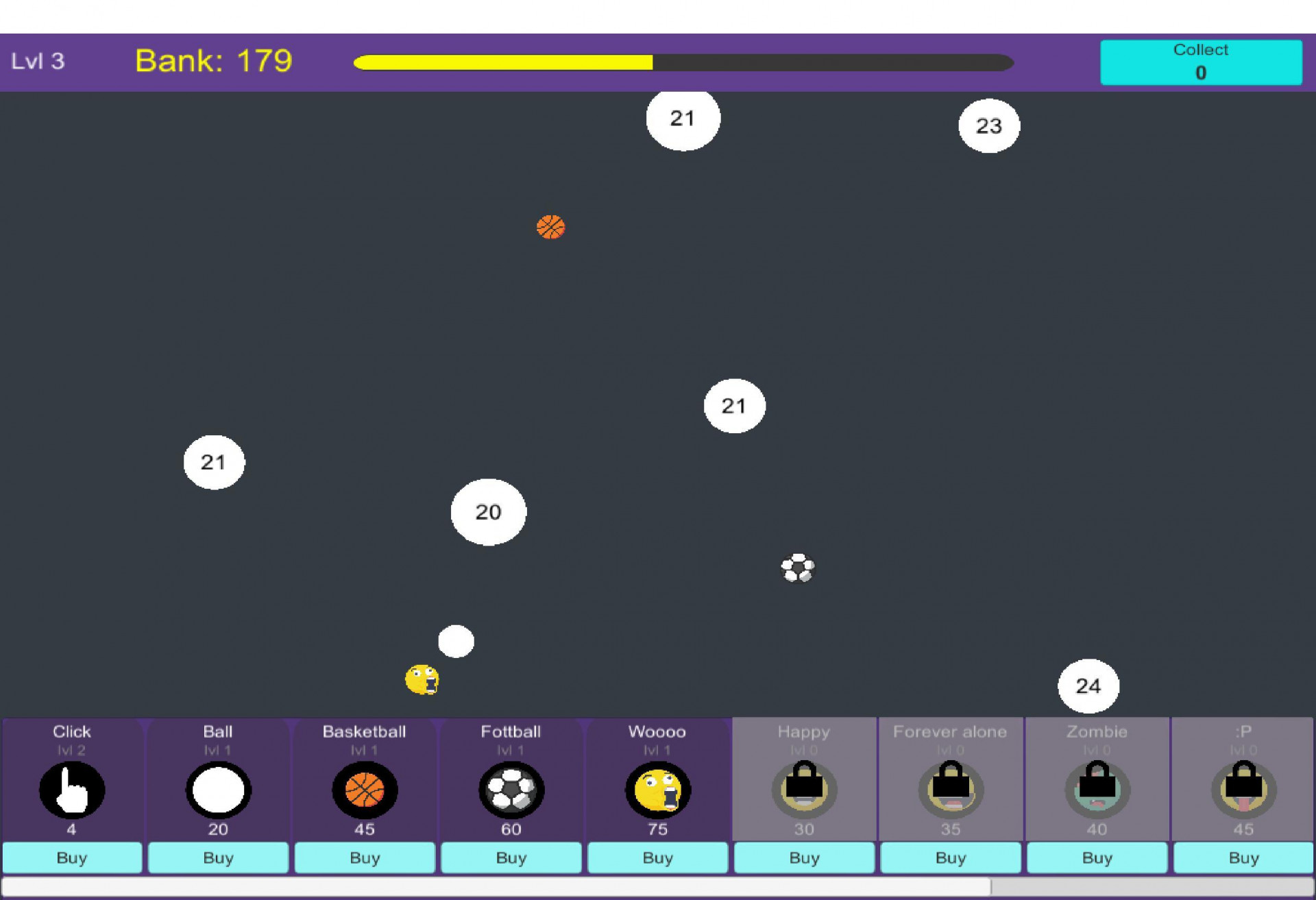 Idle Ball P (itch) - кадр 1