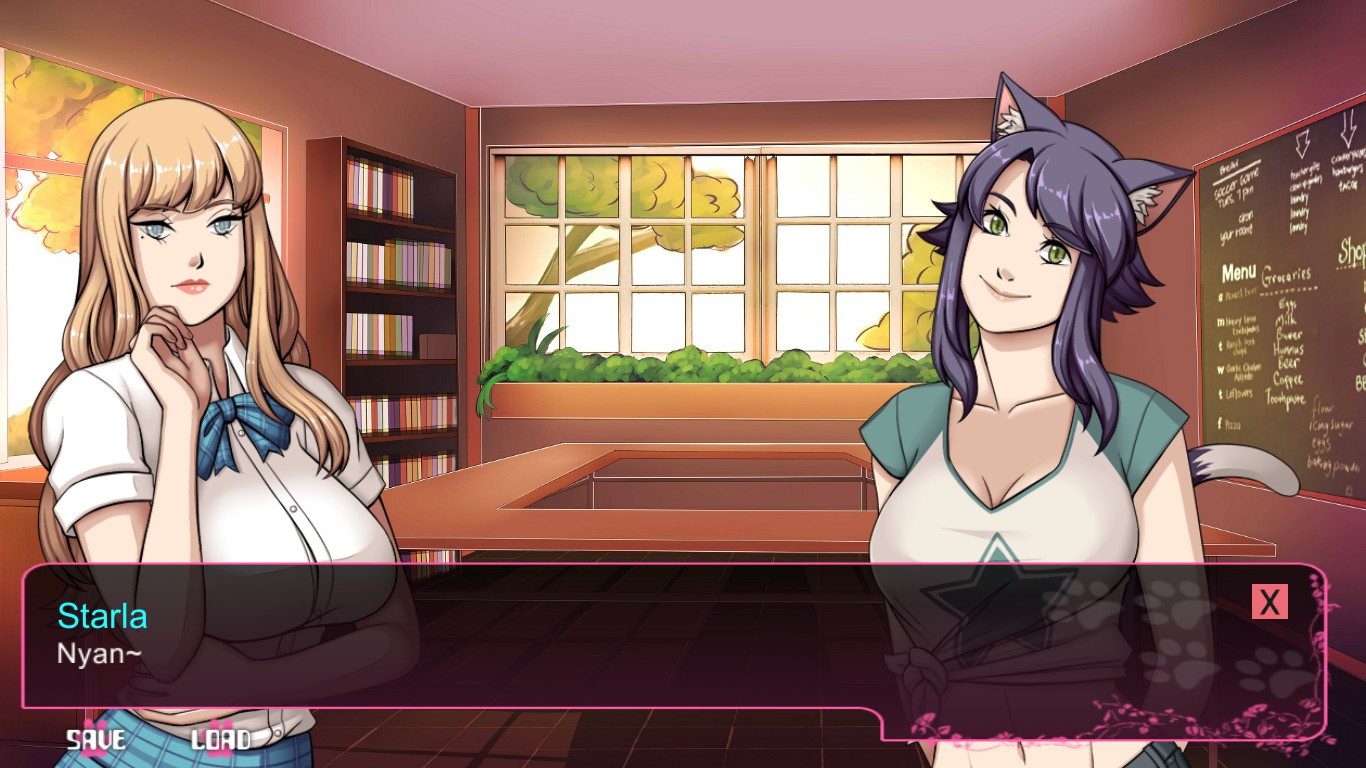 A Wild Catgirl Appears! - кадр 1