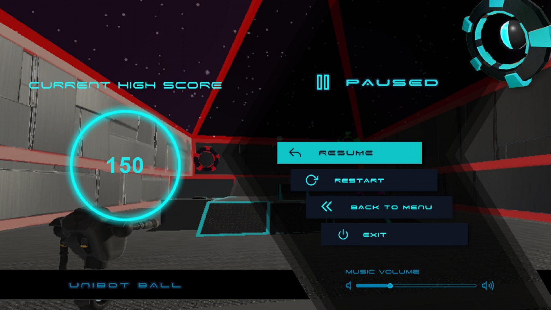 Unibot Ball (itch) - кадр 3