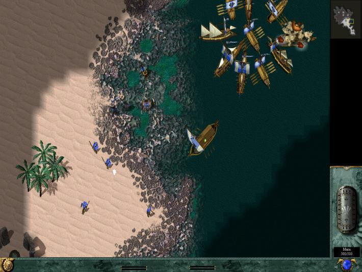 Total Annihilation: Kingdoms + Iron Plague - кадр 5