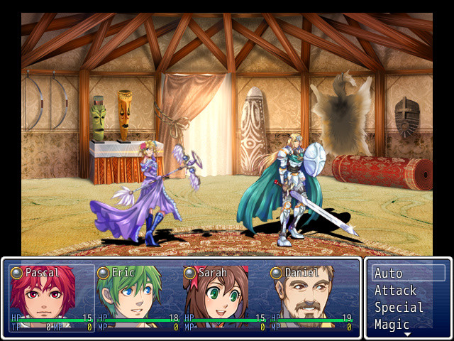 Crimson Sword Saga: The Peloran Wars - кадр 4