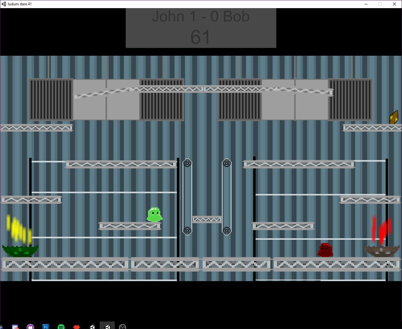 Ball-Dash Arcade (itch) - кадр 3