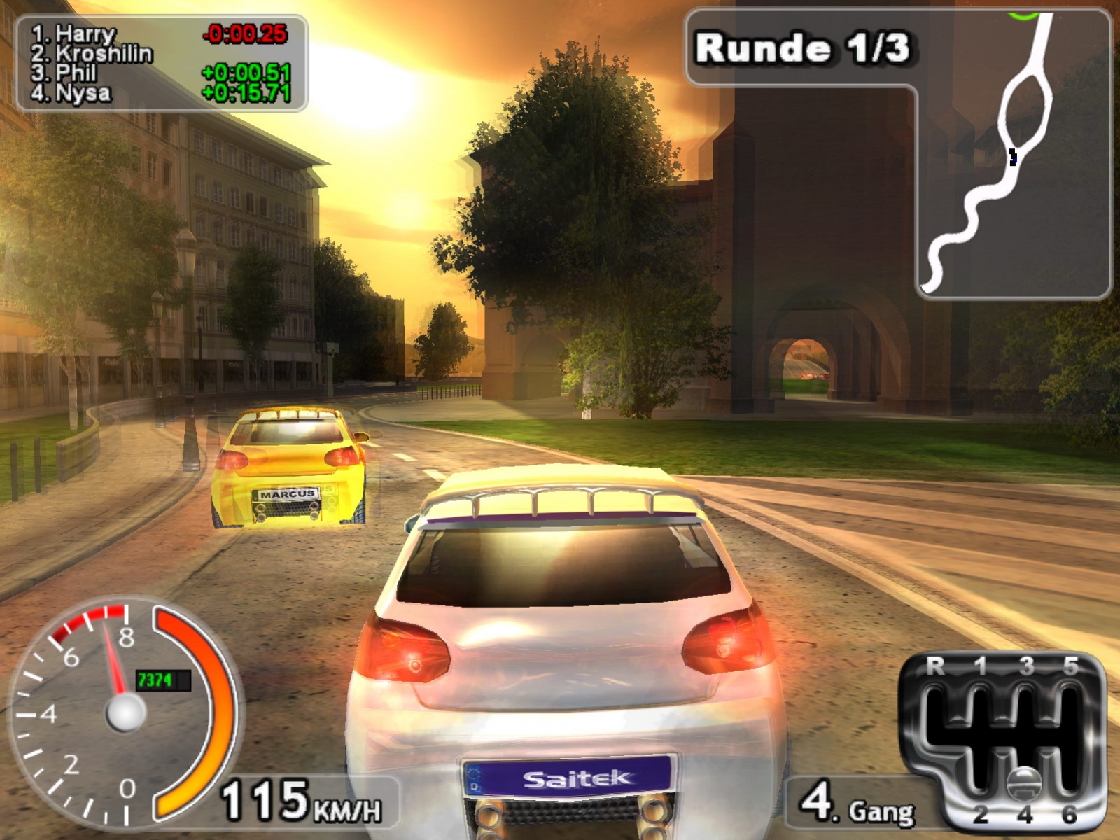 GSR: German Street Racing - кадр 7