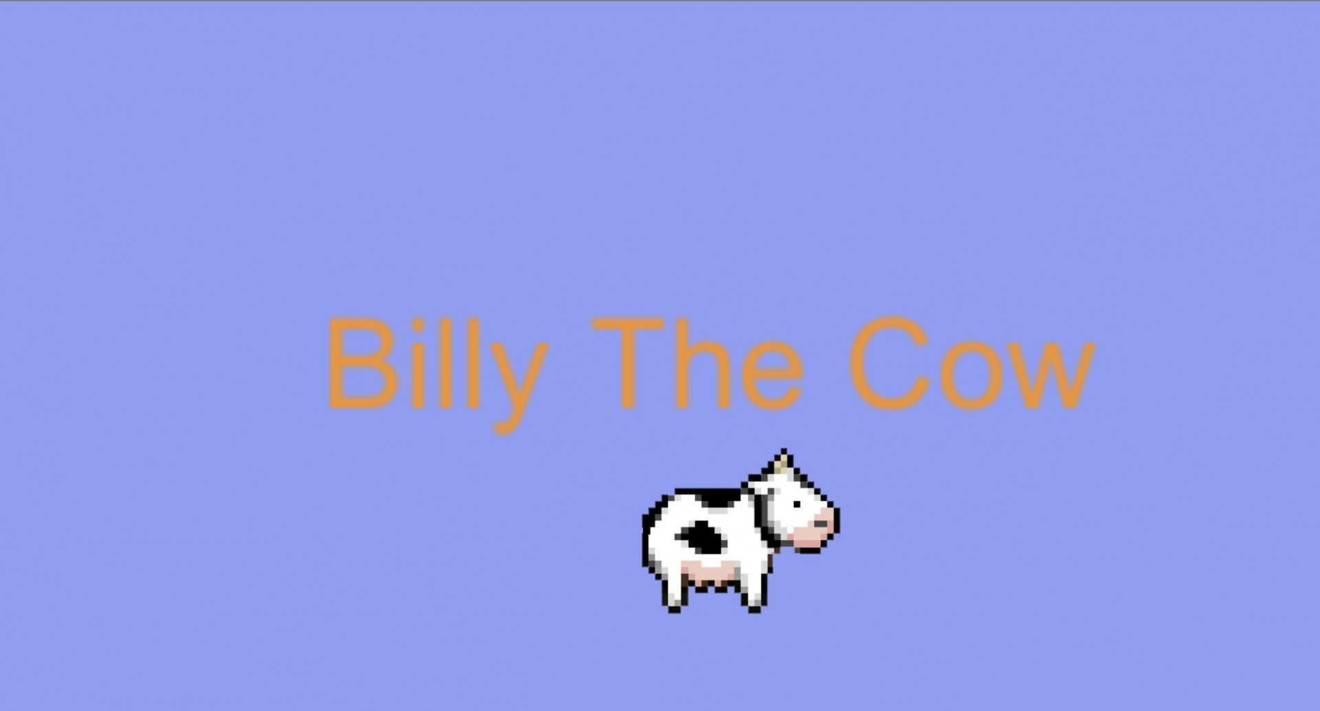 Billy The Cow (itch) - кадр 1