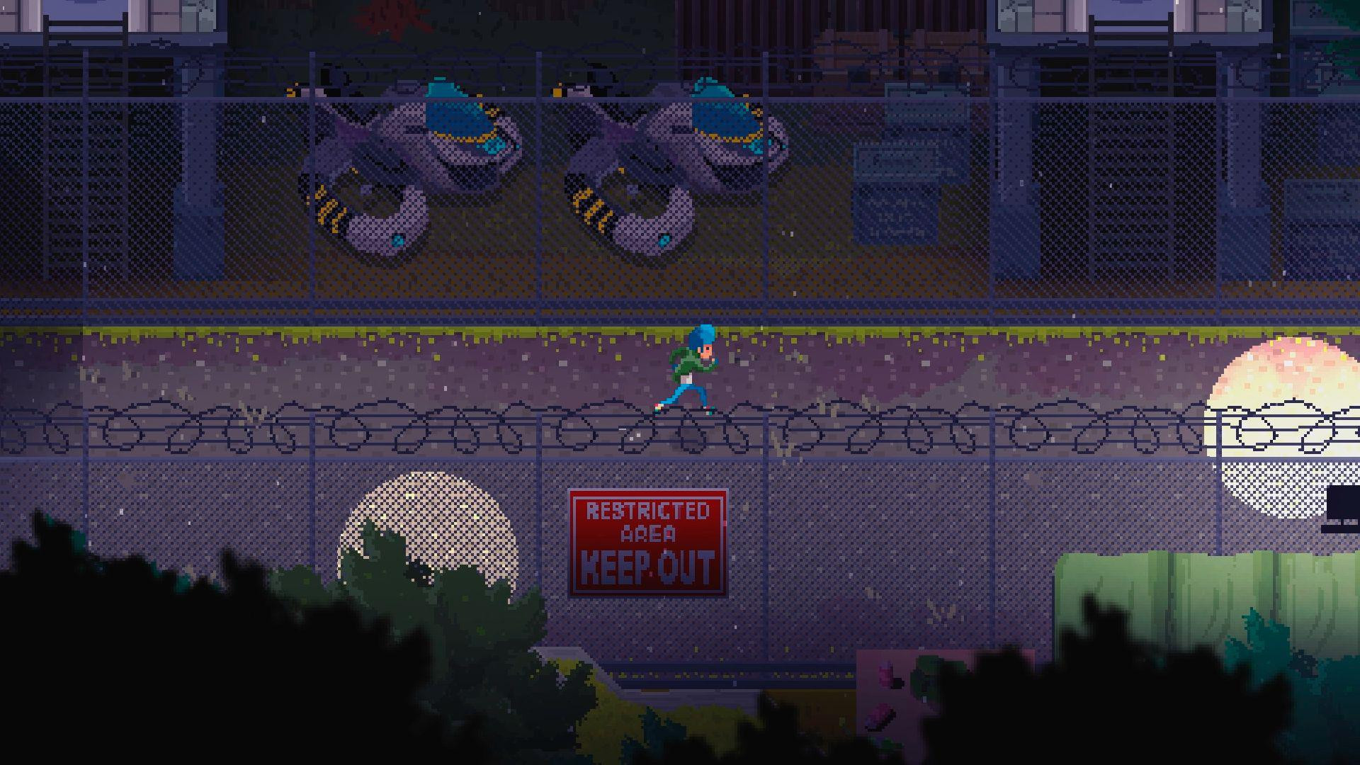 Crossing Souls Demo - кадр 8