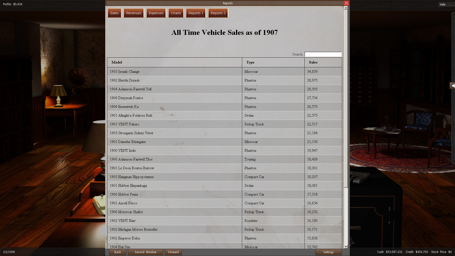 GearCity - кадр 12