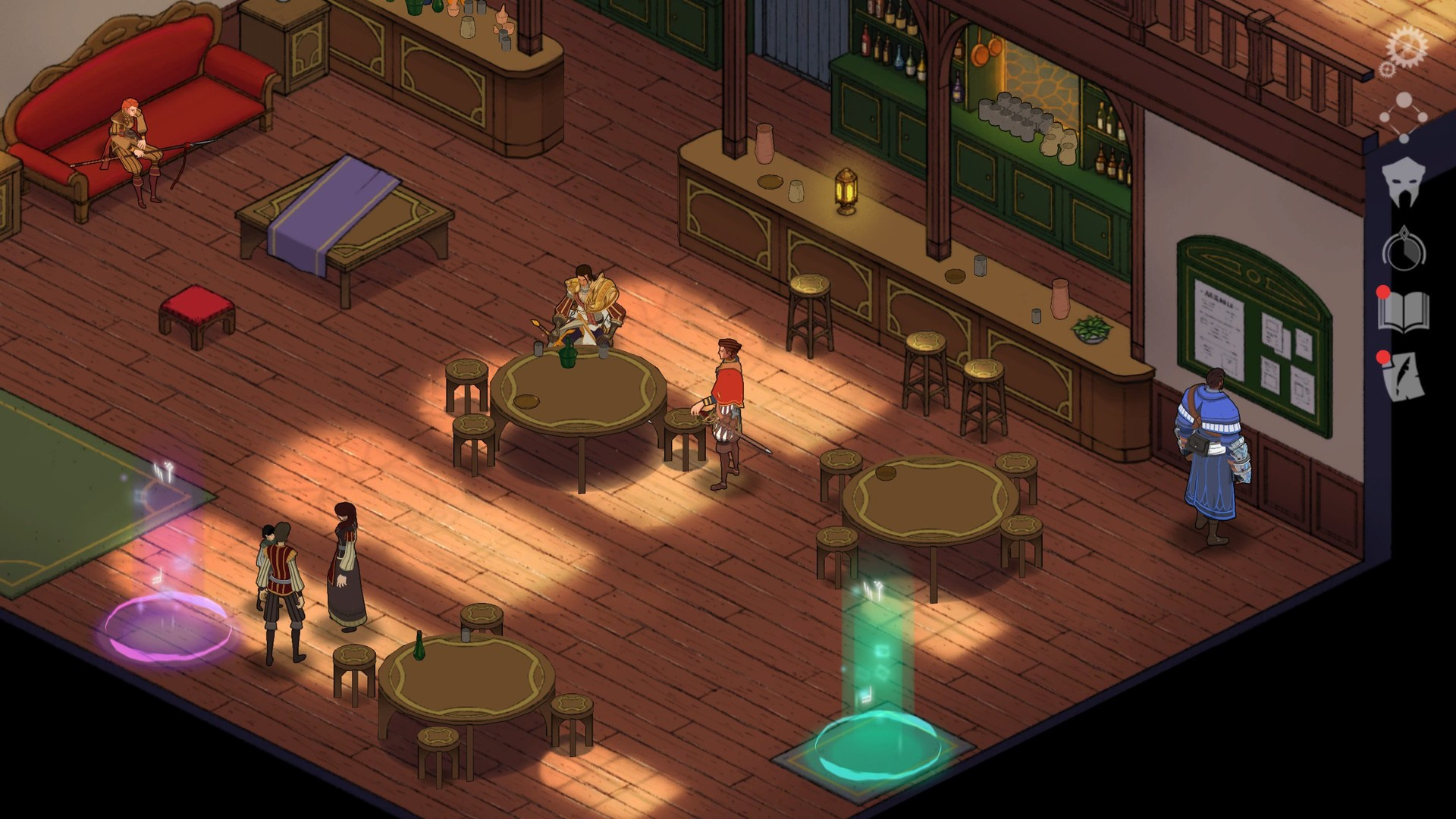 Masquerada: Songs and Shadows - кадр 4