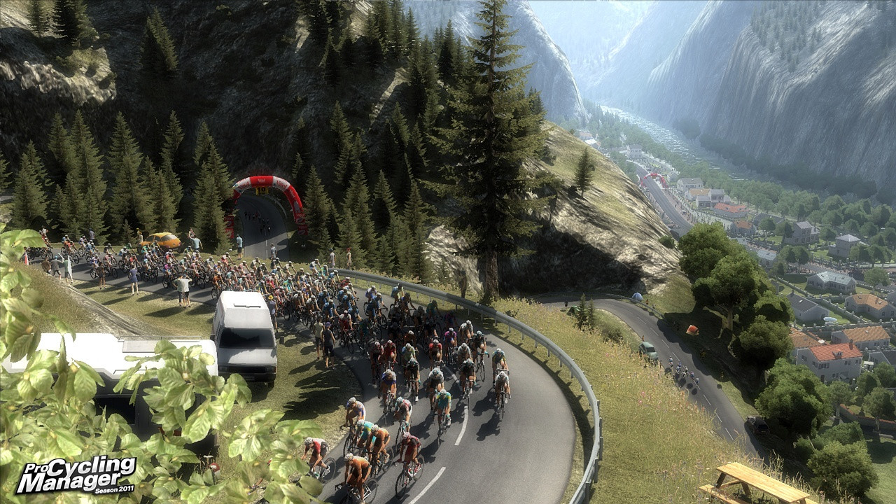Pro Cycling Manager Season 2011 - кадр 4