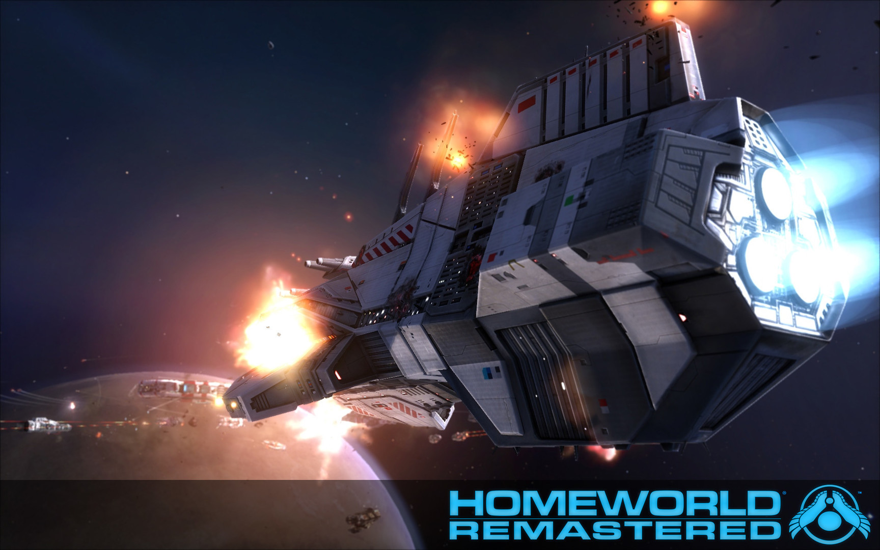 Homeworld Remastered Collection - кадр 14