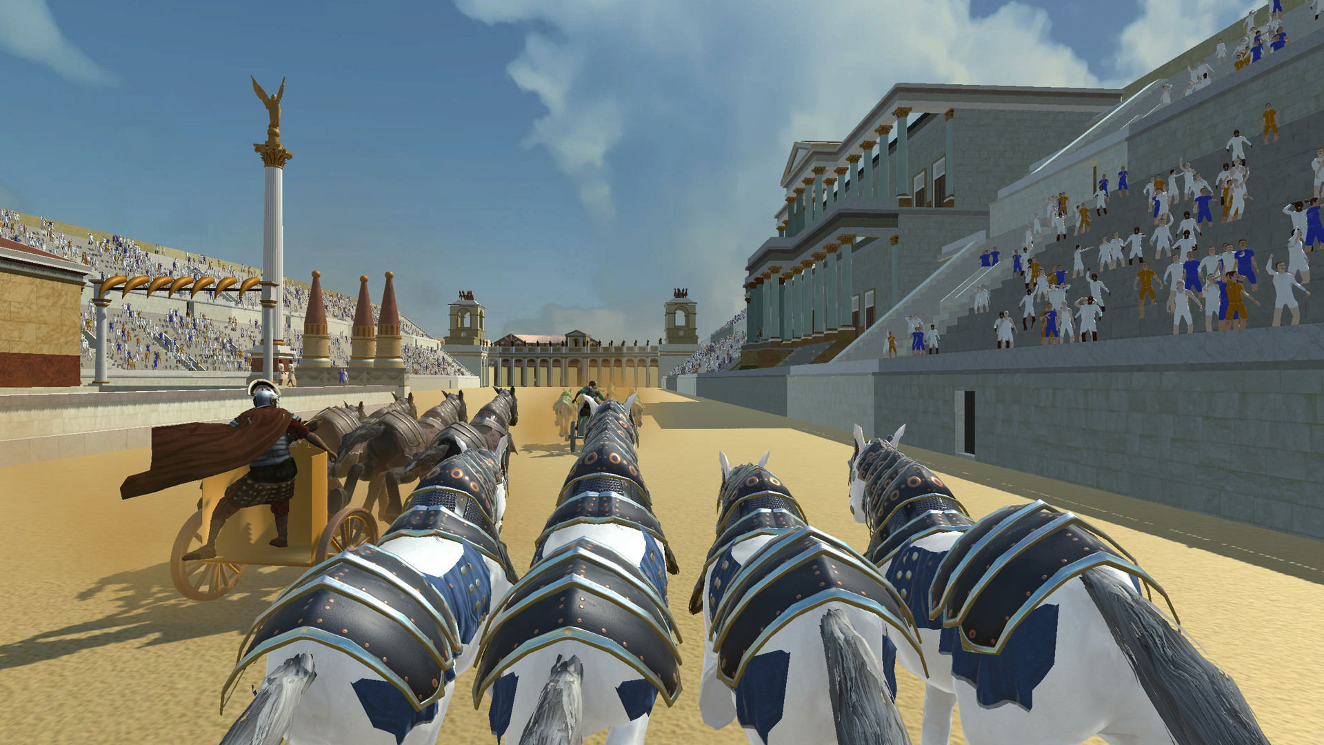Rome Circus Maximus: Chariot Race VR - кадр 2