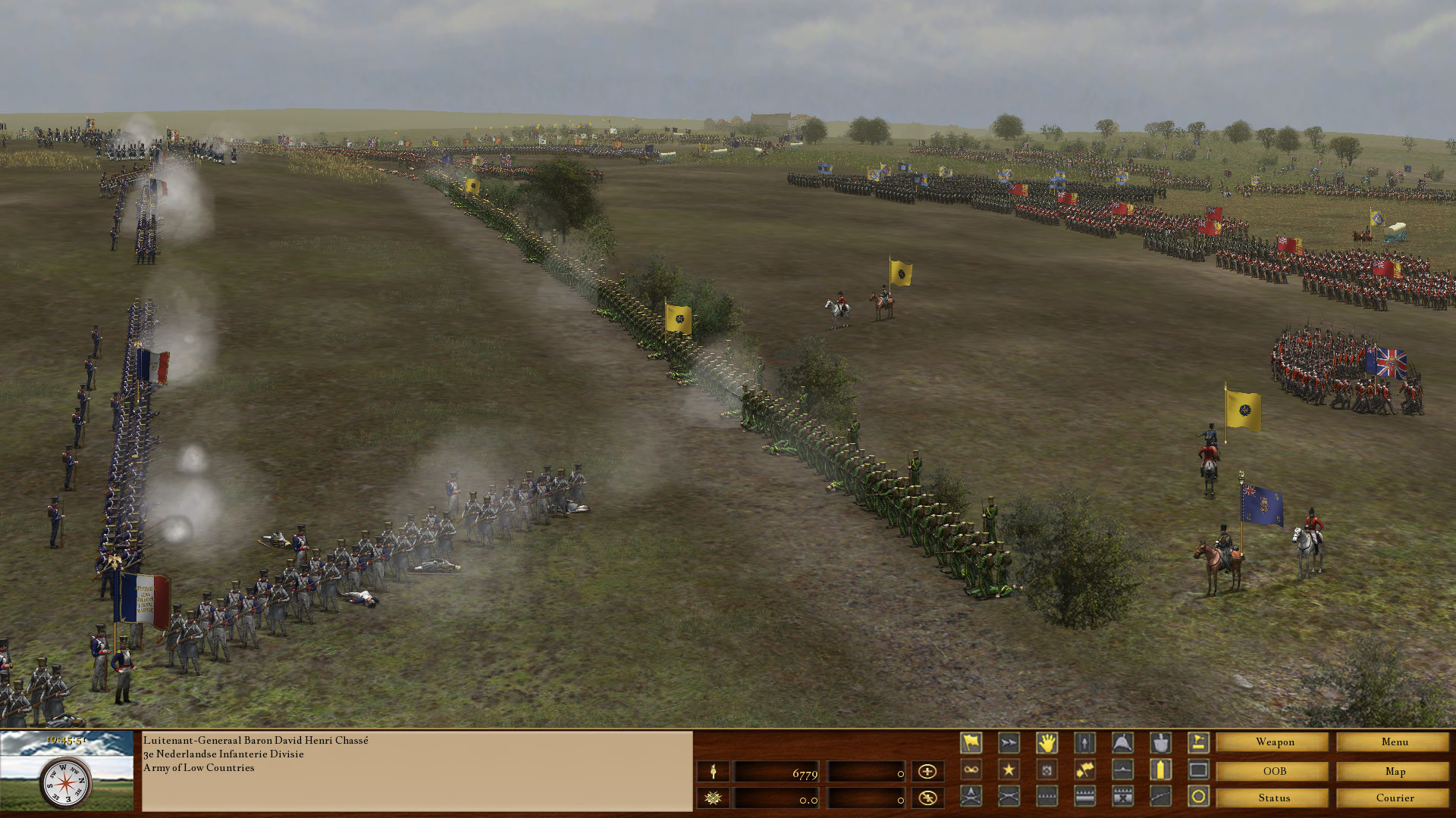 Scourge of War: Waterloo - кадр 7