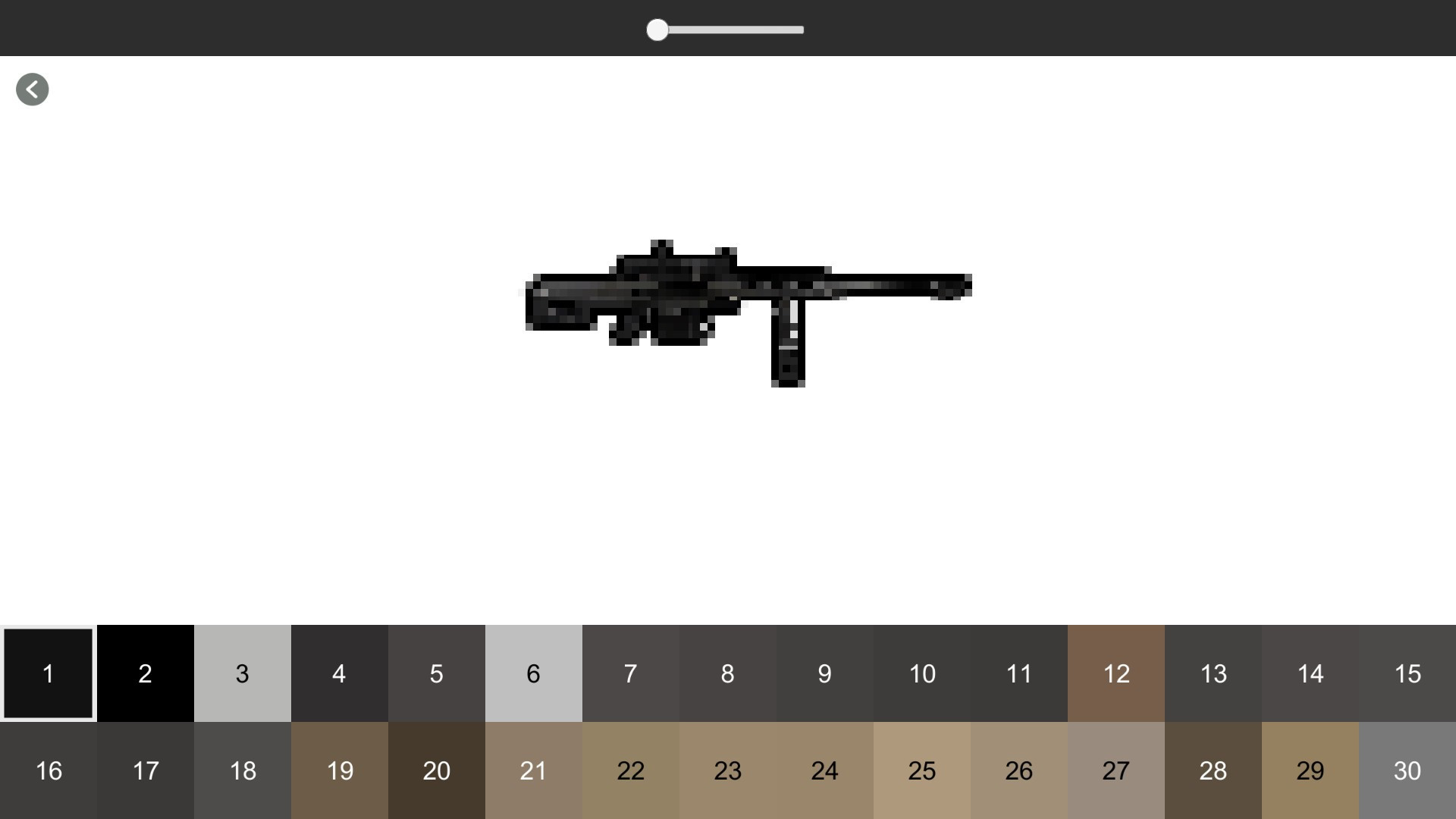 Guns Color Pixel Art - кадр 7