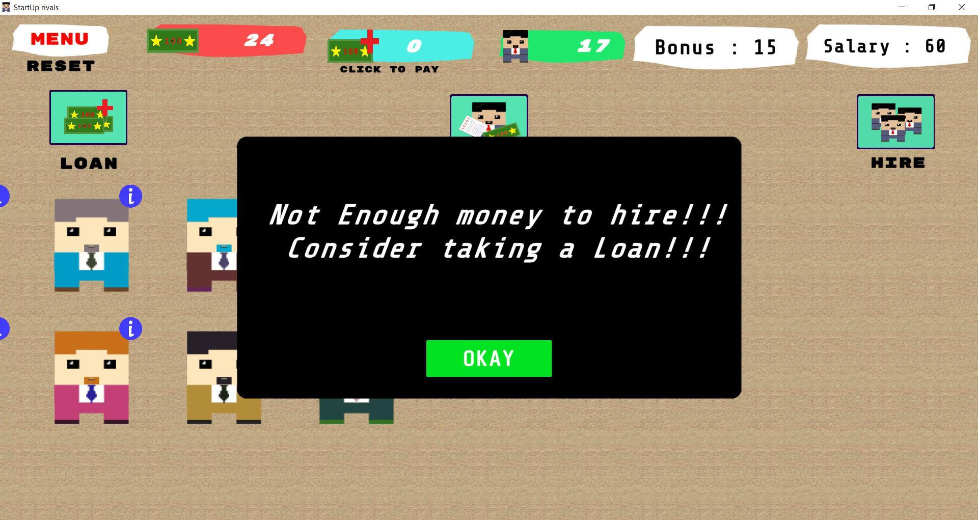 StartUp Rivals (itch) - кадр 2