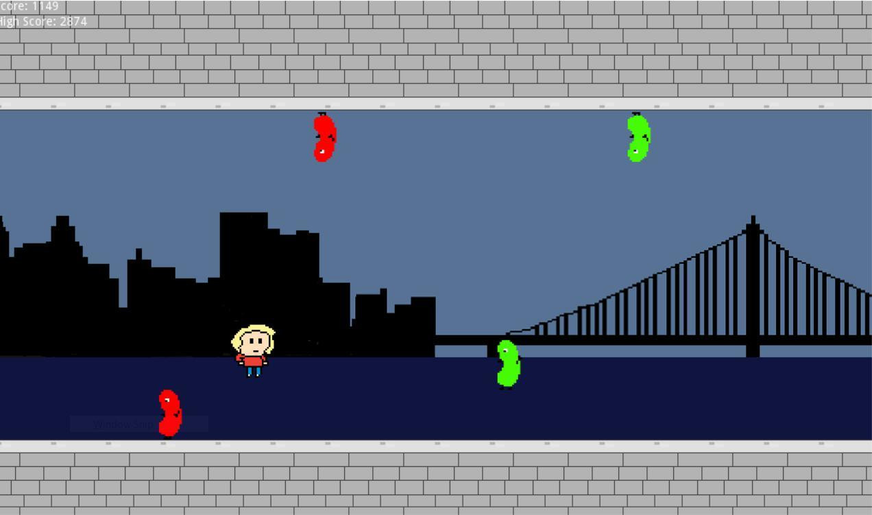 Bean Runner (itch) - кадр 1