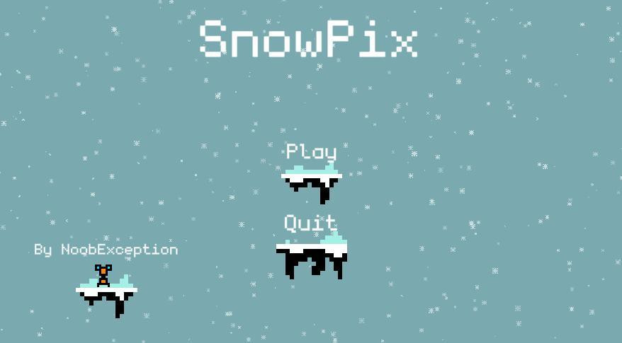 SnowPix (itch) - кадр 1