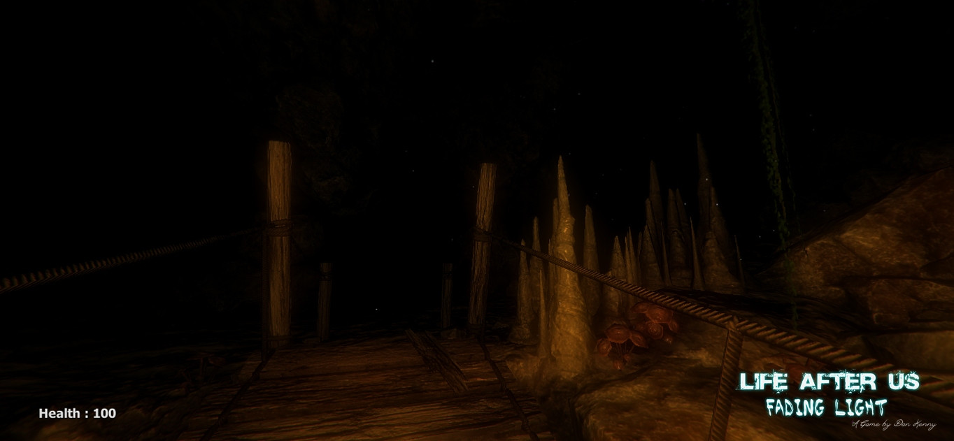 Life After Us: Fading Light (itch) - кадр 1