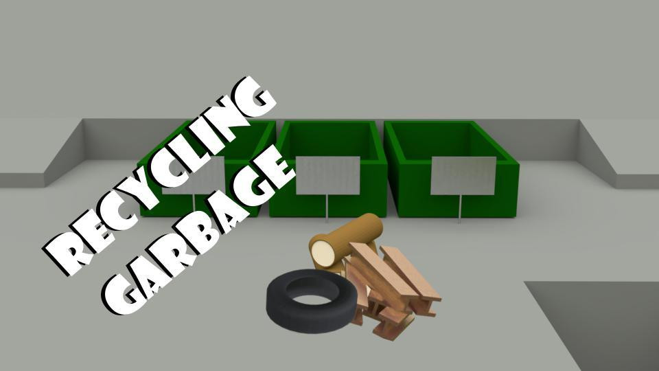 Recycling Garbage (itch) - кадр 1