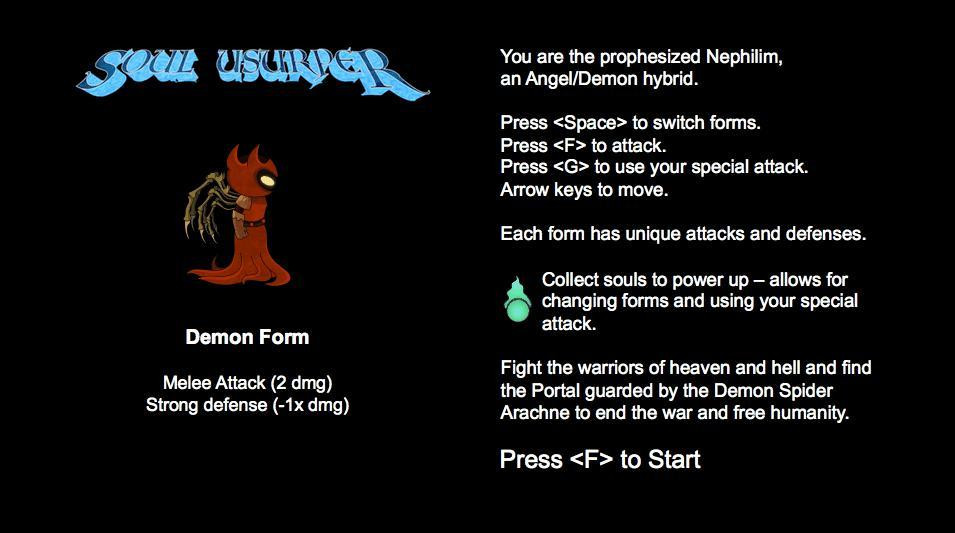 Soul Usurper (itch) - кадр 2