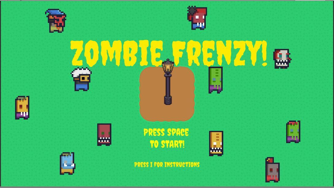 ZombieFrenzy (itch) - кадр 1
