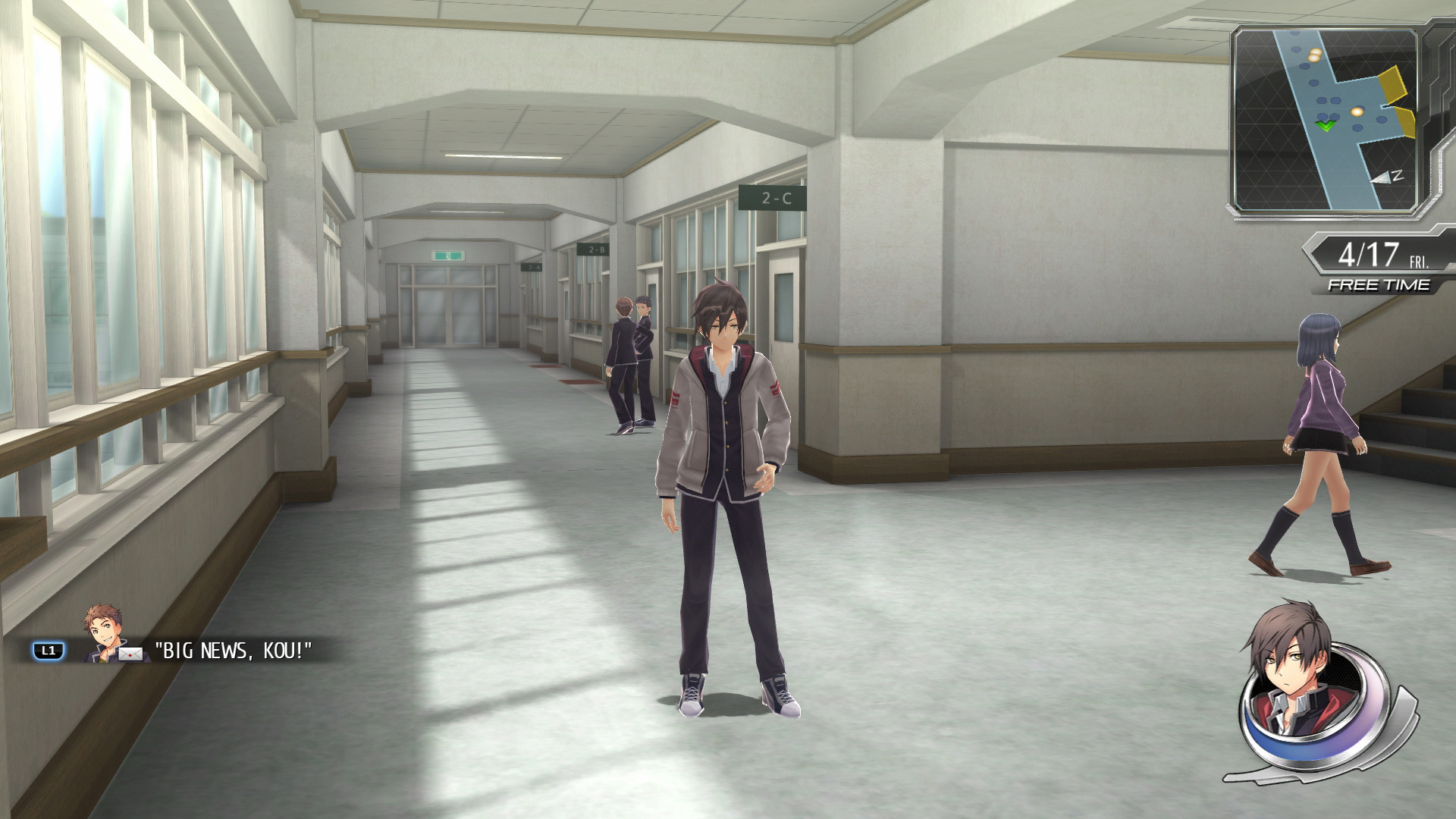 Tokyo Xanadu eX+ - кадр 5