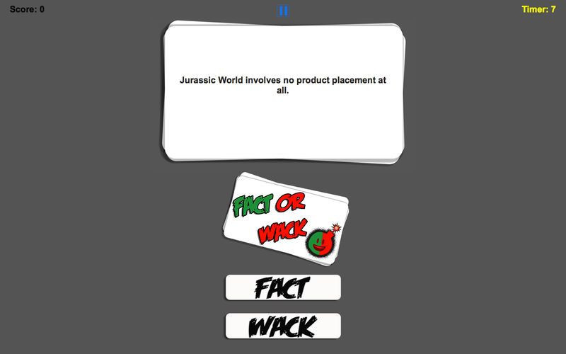 FACT OR WACK movies - кадр 3