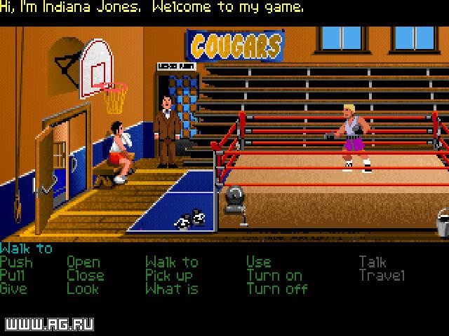 Indiana Jones and the Last Crusade: The Graphic Adventure - кадр 1